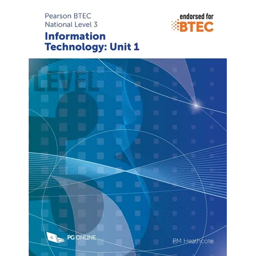 Pearson BTEC Level 3 in Information Technology: Component Unit 1 External Assessment