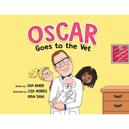 Oscar Goes to the Vet