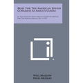 Brief for the American Jewish Congress as Amicus Curiae: In the United States Circuit Court of Appeals for the Ninth Circuit, No. 11,310