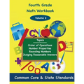 Fourth Grade Math Volume 2: Order of Operations, Number Properties, Rounding Numbers, Judging Reasonable Answers