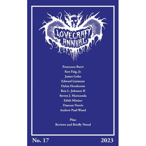 Lovecraft Annual No. 17 (2023)