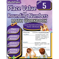 Place Value and Expanded Notations Math Workbook 5th Grade: Place Value Grade 5, Expanded and Standard Notations with Answers