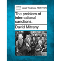 The problem of international sanctions.