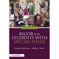 Rigor for Students with Special Needs