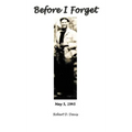 Before I Forget
