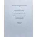 The Applicability of Systems Thinking to Modern Entrepreneurs