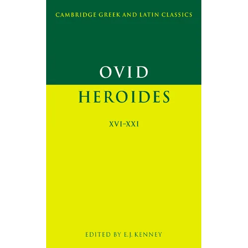 Ovid: Heroides XVI-XXI