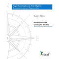 Angel Investing Course - Due Diligence: Evaluating Investment Opportunities - Student Edition
