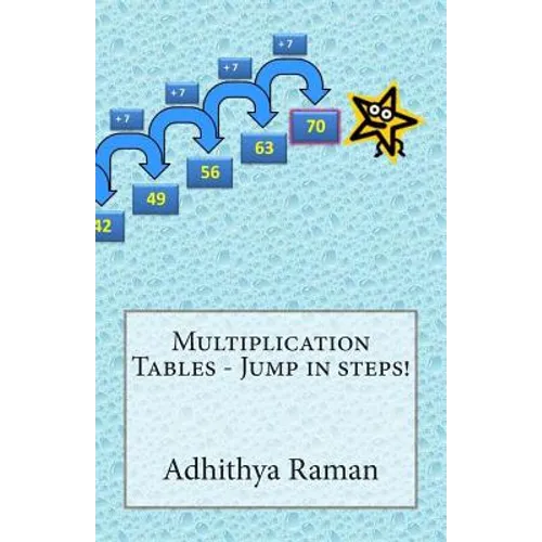 Multiplication Tables - Jump in steps!