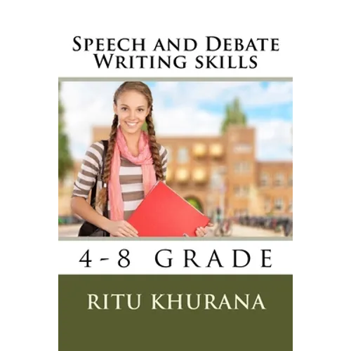 Advanced Speech and Debate Writing Skills