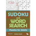 Sudoku and Word Search Puzzles for Adults Vol 6