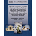 Esther M. Kromer and Edward L. Kromer and Stayon Products, Inc., an Illinois Corporation, Petitioners, V. Riegel Textile Corporation, a Delaware Corpo