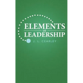 Elements of Leadership