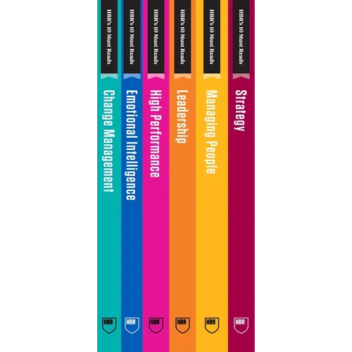 Hbr's 10 Must Reads Boxed Set (Updated + Expanded, 6 Books)