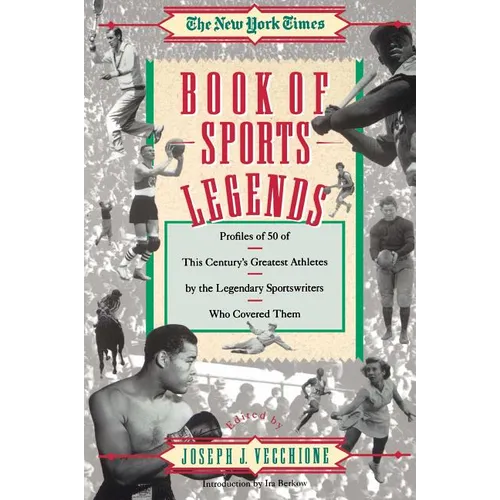 New York Times Book of Sports Legends