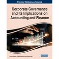 Corporate Governance and Its Implications on Accounting and Finance