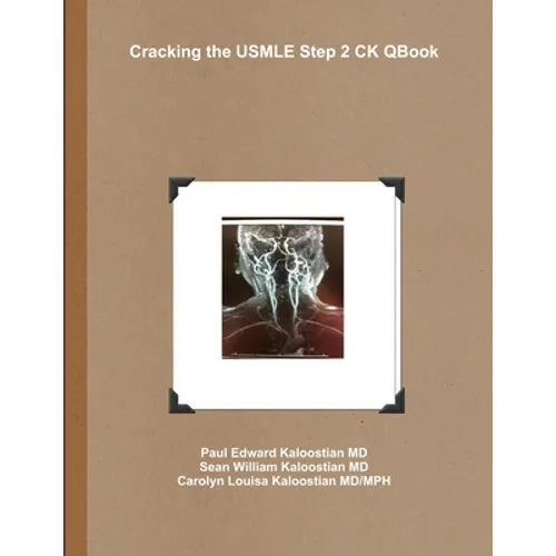 Cracking the USMLE Step 2 CK QBook