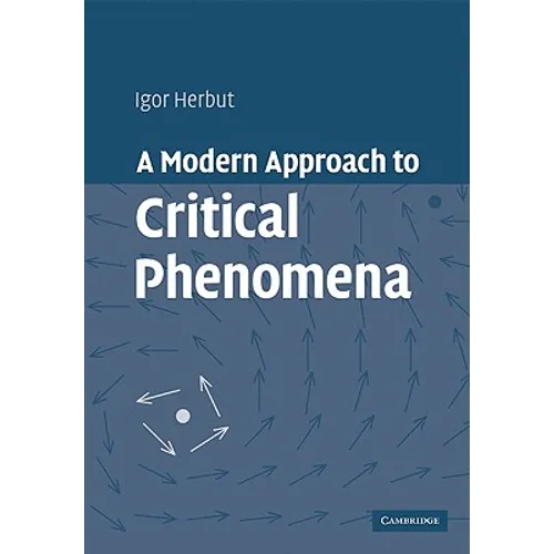 A Modern Approach to Critical Phenomena