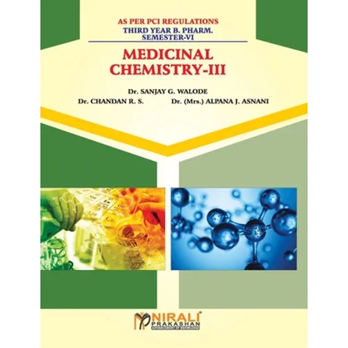 Medicinal Chemistry - III