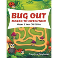 Bug Out Mazes To Entertain Mazes 8 Year Old Edition