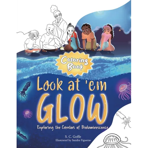 Look at 'em Glow: Exploring the Creators of Bioluminescence Coloring Book