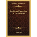 The Gospel According To The Hebrews
