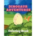 Dinosaur Adventures Coloring Book