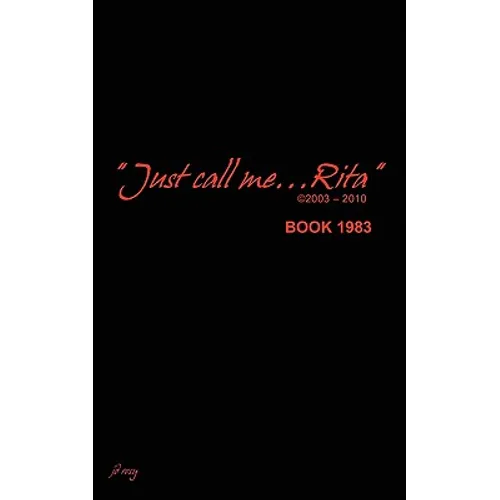 Just Call Me Rita Book 1983