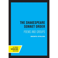 The Shakespeare Sonnet Order: Poems and Groups