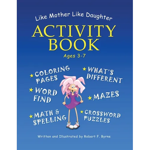 Like Mother Like Daughter Activity Book