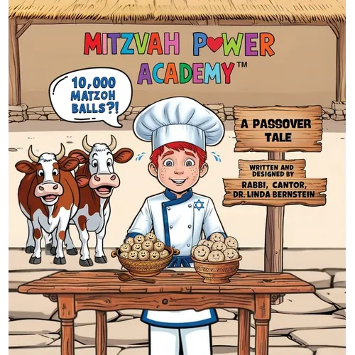 Mitzvah Power Academy: 10,000 Matzoh Balls?!, A Passover Tale