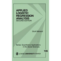 Applied Logistic Regression Analysis
