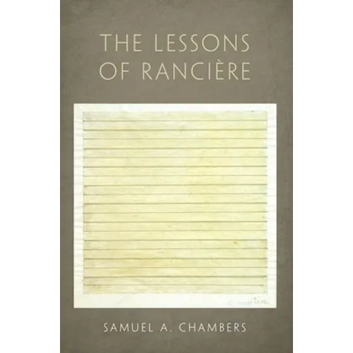 The Lessons of Ranciere