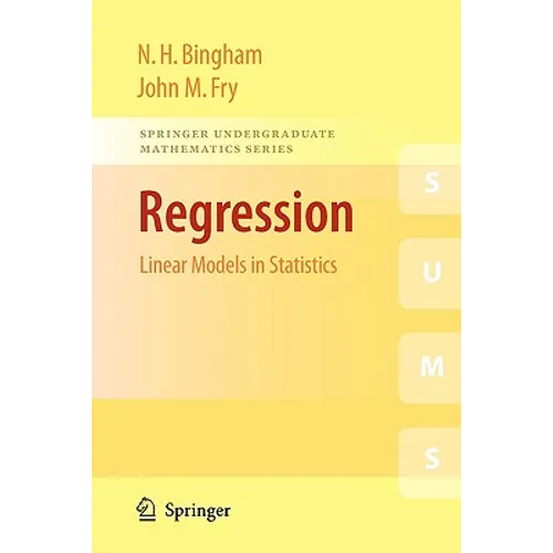 Regression: Linear Models in Statistics