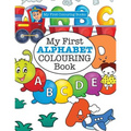 My First ALPHABET Colouring Book ( Crazy Colouring For Kids)