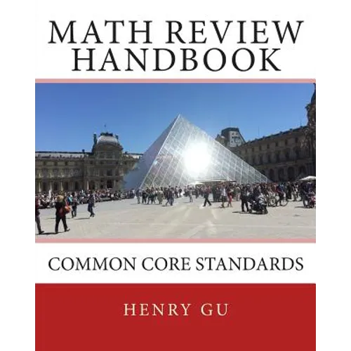 Math Review Handbook: Common Core Standards