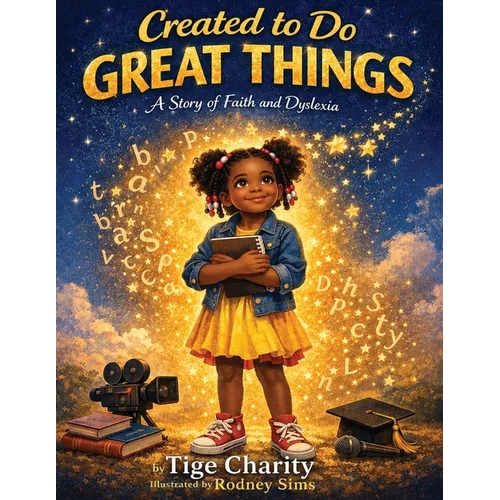 Created to Do Great Things: A Story of Faith and Dyslexia