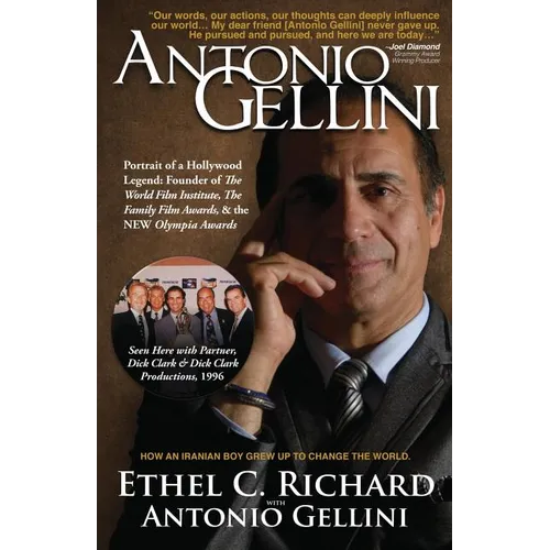 Antonio Gellini: Portrait of a Hollywood Legend