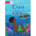 Tana Saves A Turtle