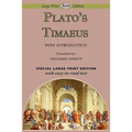 Timaeus (Large Print Edition)
