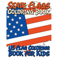 State Flags Coloring Book: Coloring Book For Kids