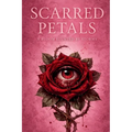 Scarred Petals: A Bloom Stunted by Storms