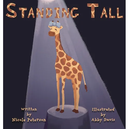 Standing Tall: A Giraffe's Journey to Self Love