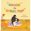 Maggie the Angel Pup.