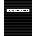 Guest Register: Track Register and Organize Guest and Visitors that Sign In at Your Activity Event or Business Office