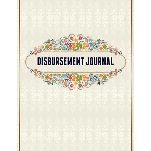 Disbursement Journal
