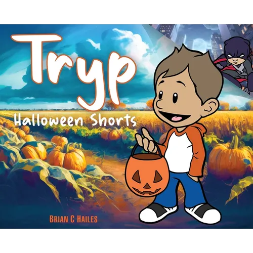 Tryp - Halloween Shorts
