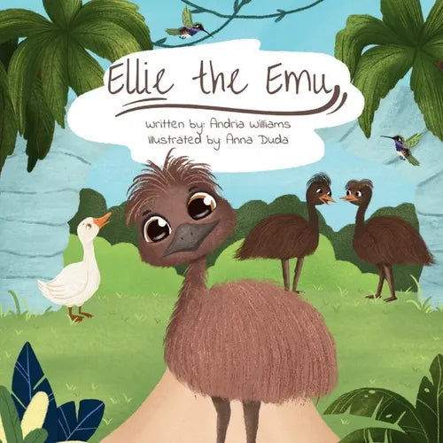 Ellie the Emu