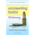 Accounting Basics: Dictionary