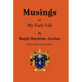 Musings: Of My Early Life